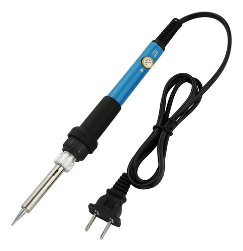 Cautín Soldador Ajustable 110v 60w US Plug