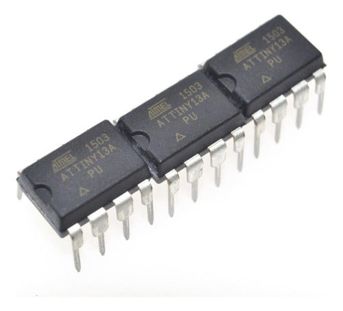 ATtiny13A PU ATMEL DIP-8