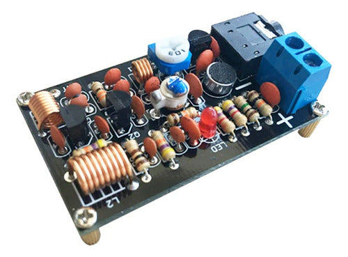 Kit De Micrófono Inalámbrico Fm Karaoke