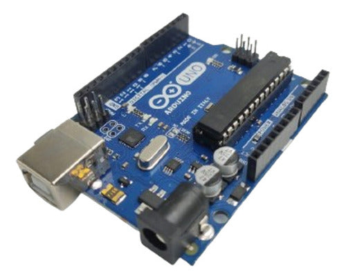 TARJETA ARDUINO UNO R3(Chip ATmega328P-PU) MTAU3E