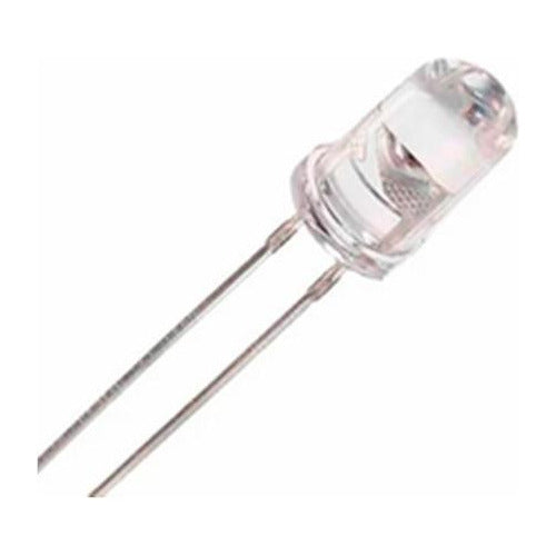 Diodo LED 5mm Rojo/Verde/Azul/Amarillo/Blanco