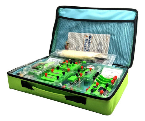 Kits Experimentos Circuito Electricidad Y Magnetismo Aprende