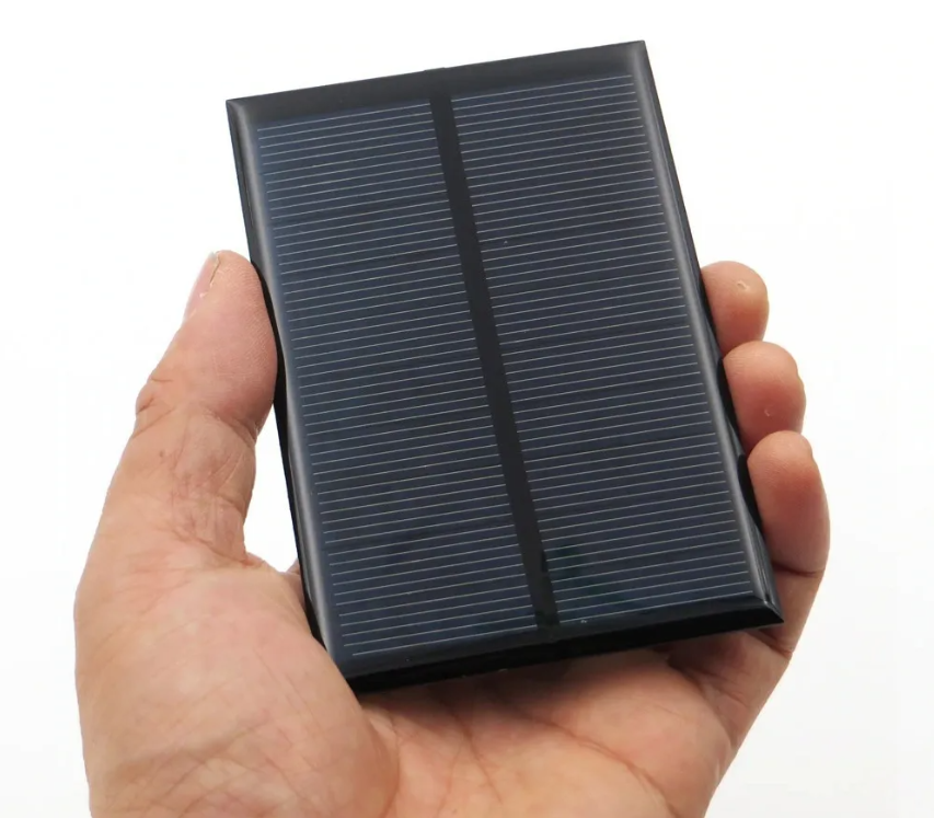 Mini Panel Solar 5v 200mA 100*70*30cm con cable