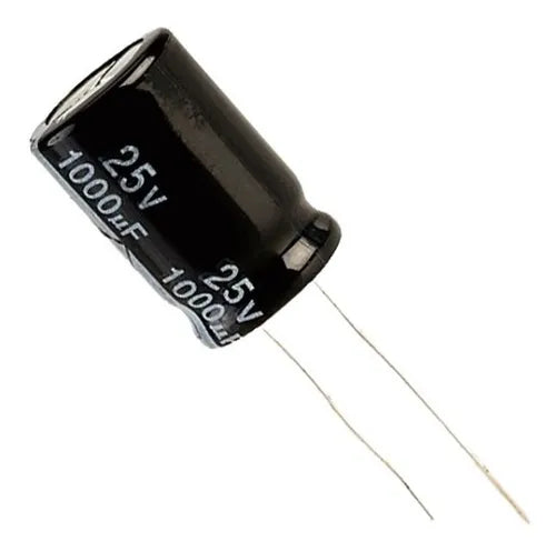Electrolytic Capacitor 25V/1000UF 10*17MM