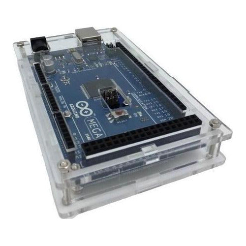 Caja Acrílica Transparente para Arduino mega2560