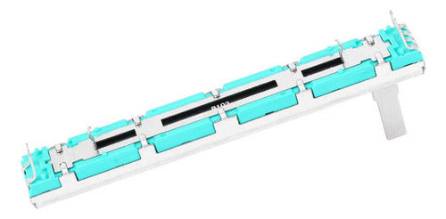 Mezclador Fader B10K B103 de 75mm, potenciómetro deslizante recto de doble canal