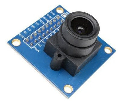 Cámara VGA OV7670 Arduino, Raspberry
