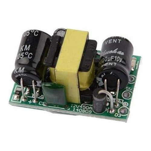 Modulo Fuente de Poder, Step Down de Ac/Dc a 5, 9, 12Vdc 3.5w
