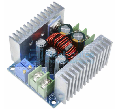 Módulo reductor ajustable de 300 W y 20 A DC Step Down 6-40V a 1.2-35V 20A 300W