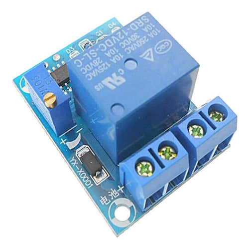 Módulo de gestión de subtensión de batería de 12 V