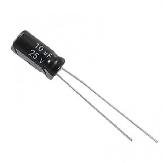Electrolytic Capacitor 25v/10uf 4*7MM