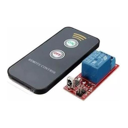 Control Remoto Rele Receptor Inalambrico 12V