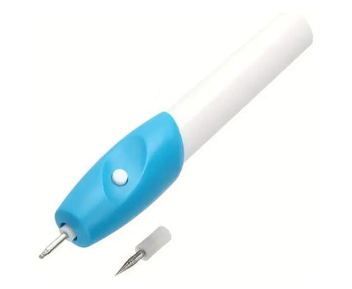 PLUMA DE GRABADO ELÉCTRICA PORTÁTIL