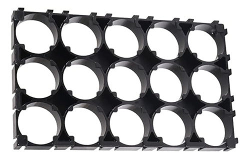 Espaciador simple para baterías Litio 18650 3x5