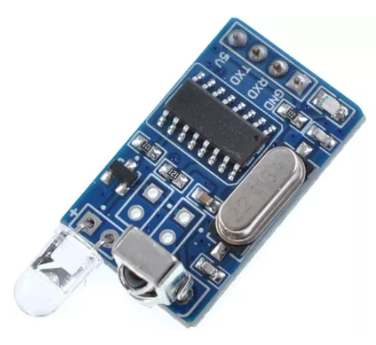 Módulo de decodificación de infrarrojos