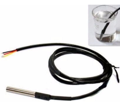 Sensor Temperatura Ds18b20 sumergible