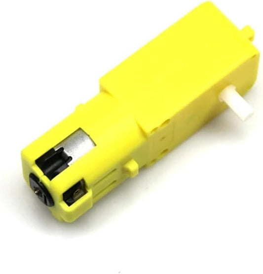 130 Double Shaft Reduction 1/48 TT in Case Motor For Smart Robot