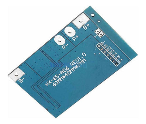 Cargador de Batería / Respaldo Litio 6S 22,2V 8A PCM BMS
