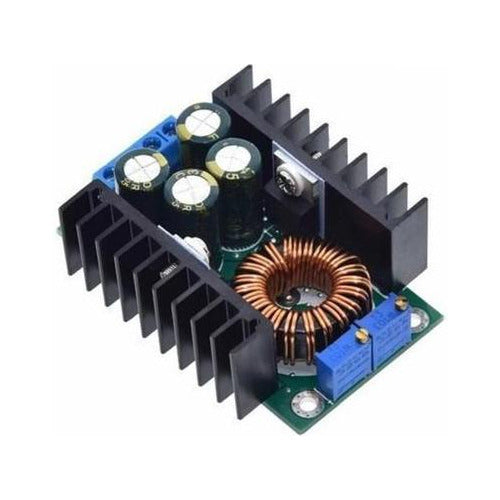 Convertidor DC-DC XL4016 Buck Reductor 9A 300W 2 potenciómetros
