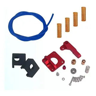Kit actualizacion ENDER-3 resorte CR10, calcetin silicona MK8, tubo PTFE