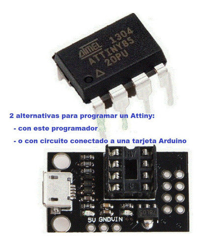 Atmel AVR ATTINY85 - 20Mhz 8K