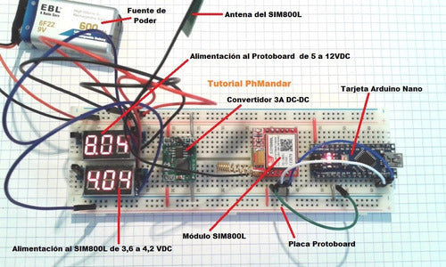 Módulo Sim800l + tutorial