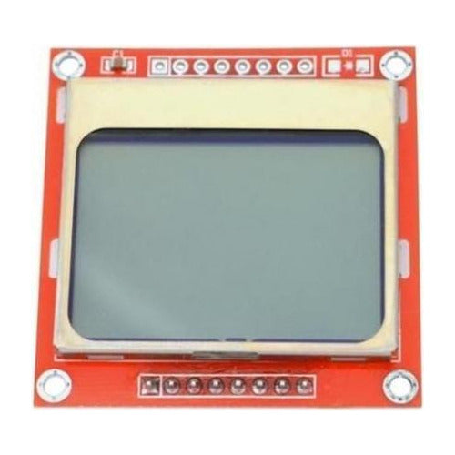 LCD nokia 5110 Luz de Fondo Azul