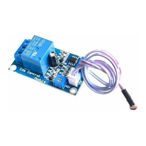 XH-M131 Sensor de Luz Celda FotoEléctrica Relé 12V