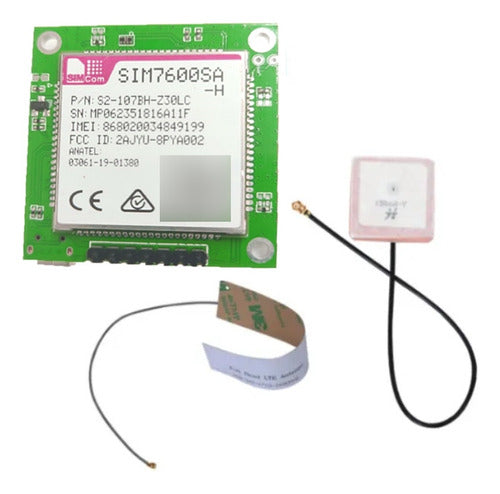 Modulo Sim7600sa-h Gsm 4g Gps Lte