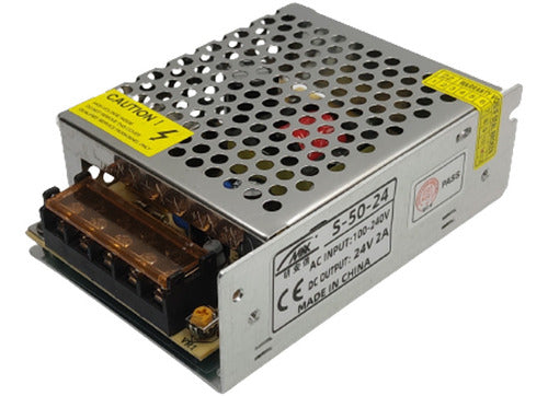 24V 2A 50W FUENTE CONMUTADA S50-24 DE