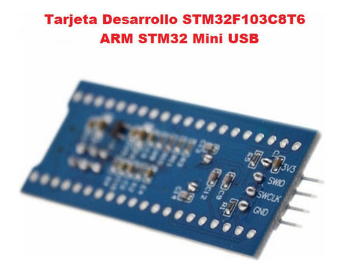 Tarjeta Desarrollo STM32F103C8T6 ARM STM32 Mini USB