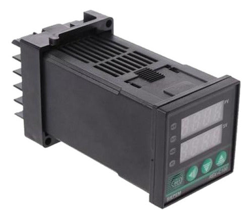 Controlador Temperatura Digital PID, REX-C100 0 400 ºC, salidas Rele SSR