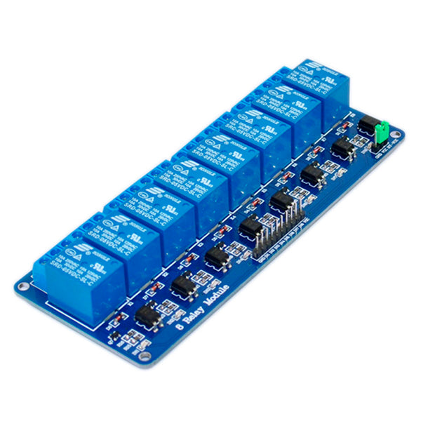 Modulo 8 Relés / Canales 5v Para Arduino Arm Pic Raspberry