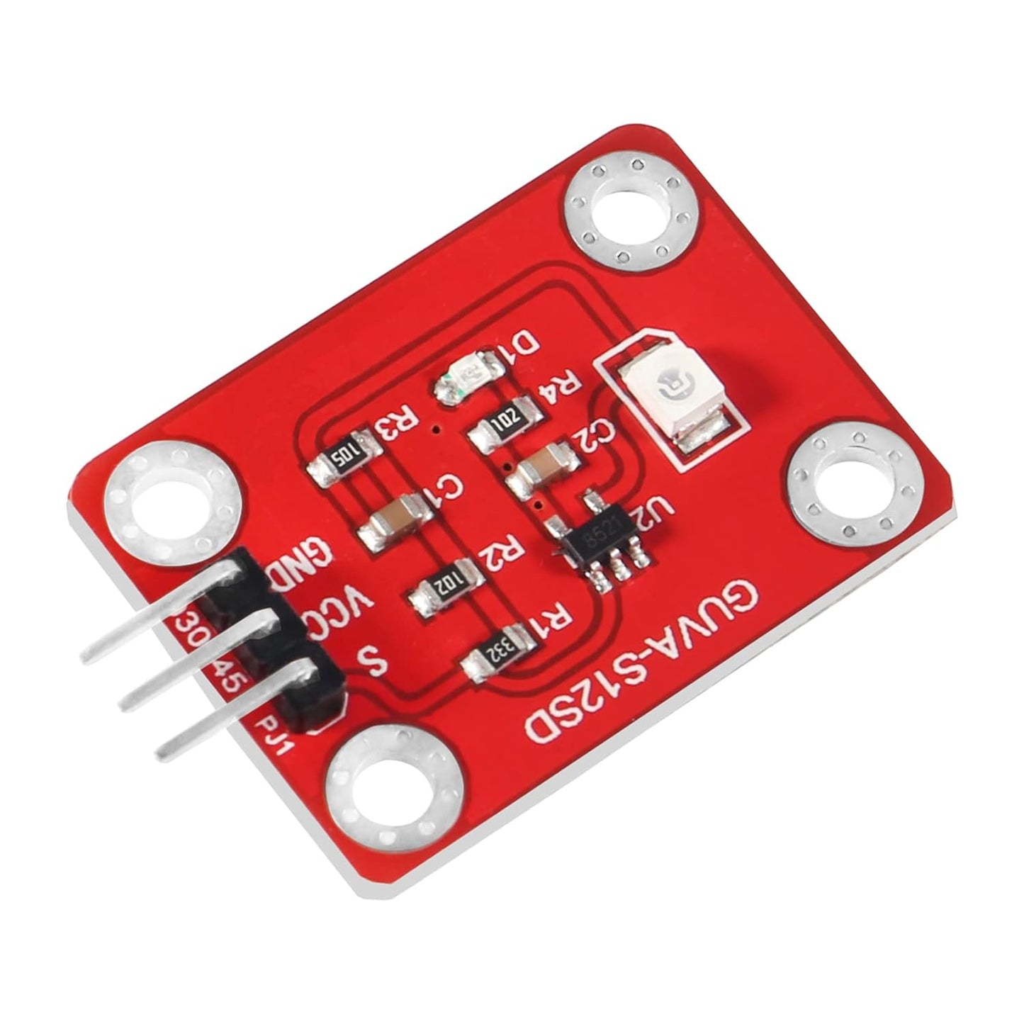 Sensor UV Intensidad Solar Ultravioleta CJMCU-GUVA-S12SD 240-370nm