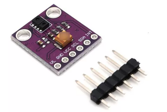 Módulo Apds-9900 Sensor Proximidad De Brillo Del Entorno