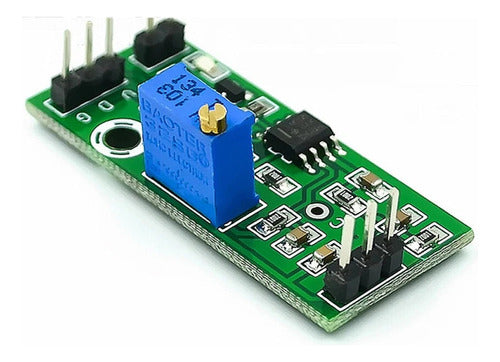 Módulo comparador de voltaje LM393