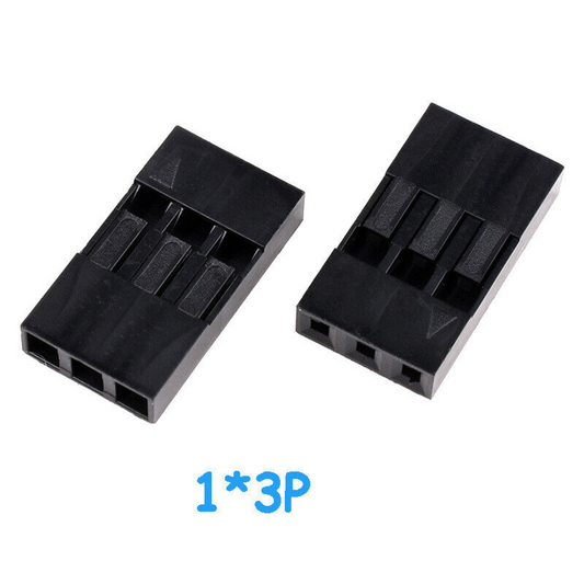 2.54mm 3P DuPont Male/Female Terminal