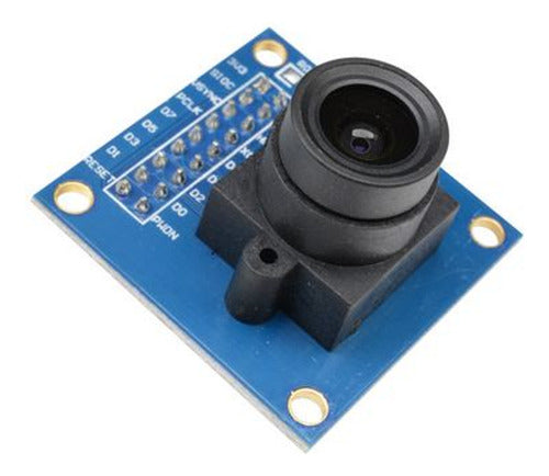 Kit Cámara VGA OV7670 + soporte acrílico