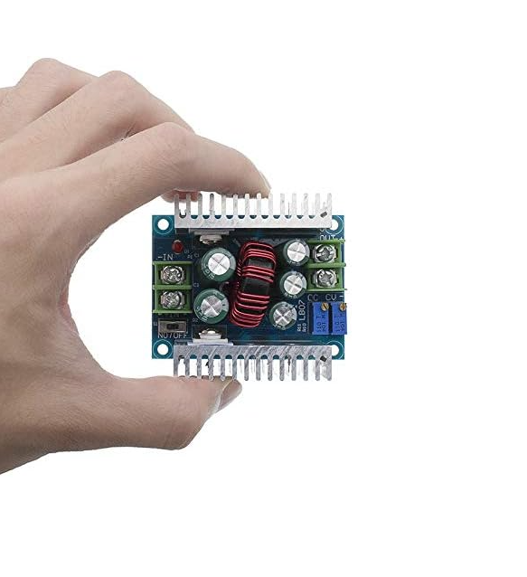 Módulo reductor ajustable de 300 W y 20 A DC Step Down 6-40V a 1.2-35V 20A 300W