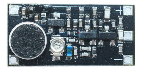 Módulo transmisor de micrófono inalámbrico Mini FM