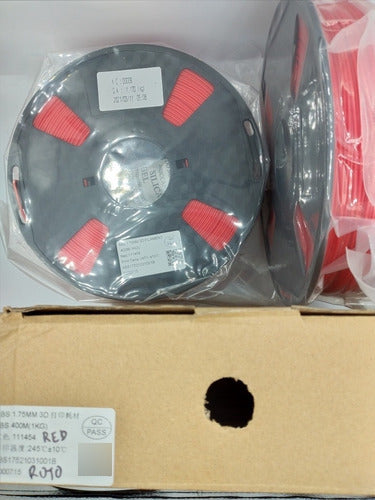 Filamento ABS 1.75mm Sellado Impresora 3D 1Kg neto