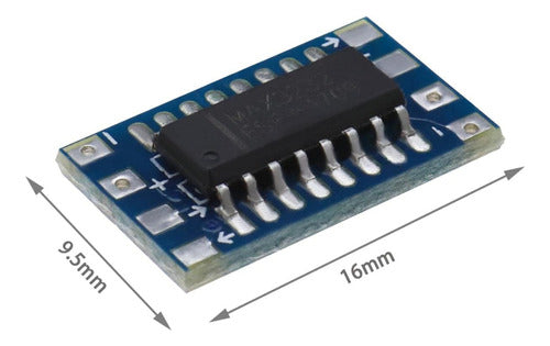 RS232 Placa convertidora MAX3232 a TTL