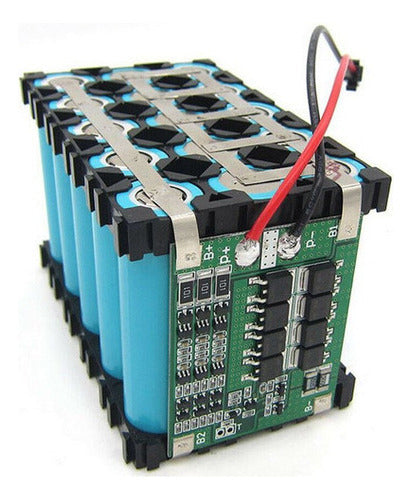 Cargador de Batería / Respaldo Litio 3S 12,6V 25A PCM BMS