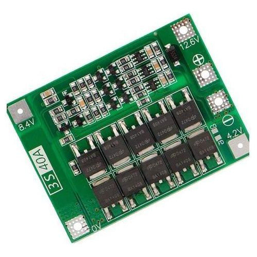 Cargador de Batería / Respaldo Litio 3S 12,6V 40A PCM BMS