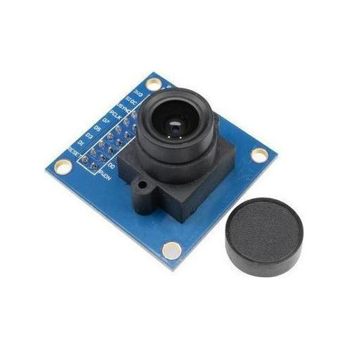 Cámara VGA OV7670 Arduino, Raspberry