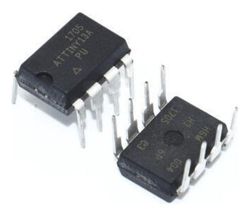 ATtiny13A PU ATMEL DIP-8