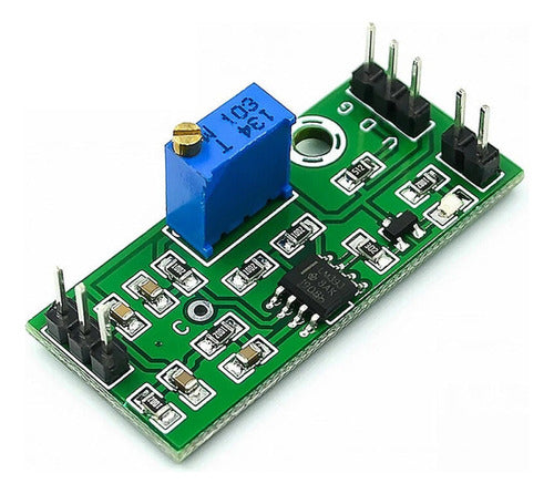 Módulo comparador de voltaje LM393