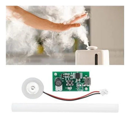 Módulo Humidificador D20mm 113khz Con Pcb