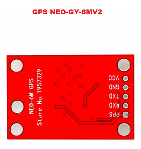 GY-NEO-6MV2 mini GPS con Antena