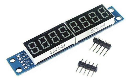 Módulo MAX7219 Display Multiplexor